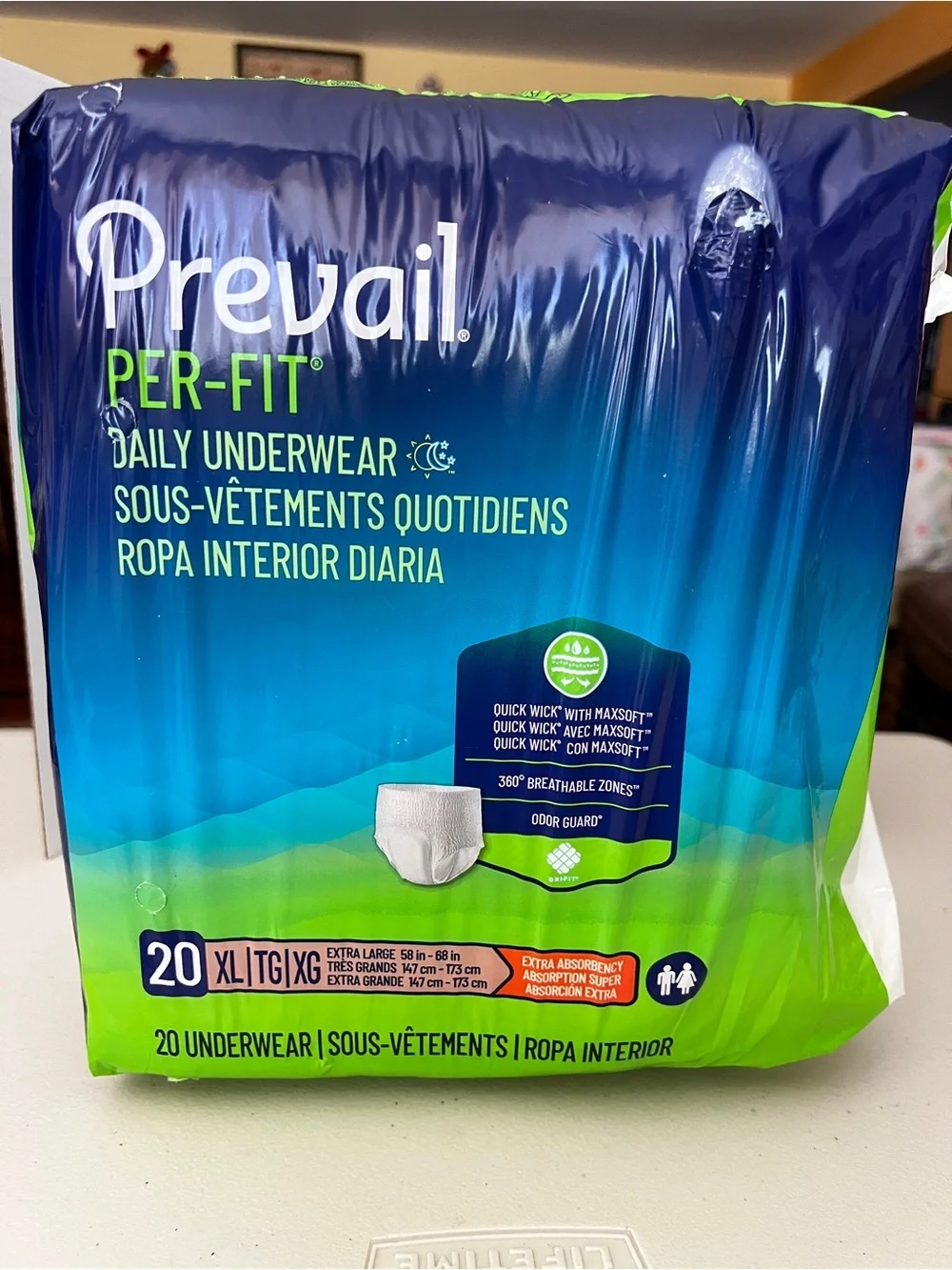 Prevail guard zones 360*